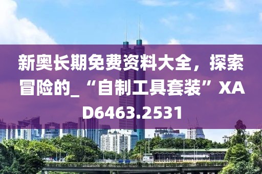 新奥长期免费资料大全，探索冒险的_“自制工具套装”XAD6463.2531