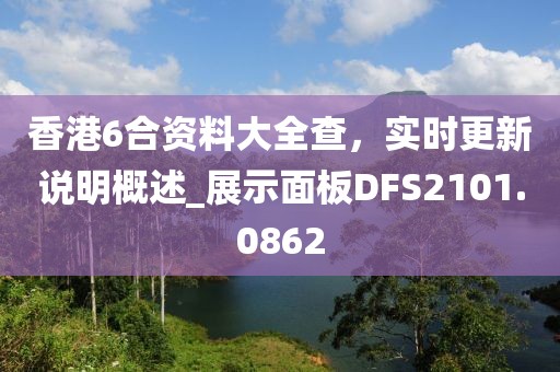 香港6合资料大全查，实时更新说明概述_展示面板DFS2101.0862