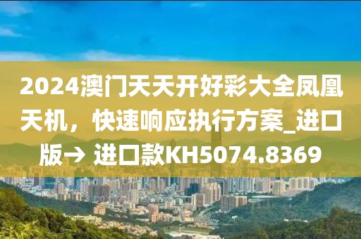 2024澳门天天开好彩大全凤凰天机，快速响应执行方案_进口版→ 进口款KH5074.8369