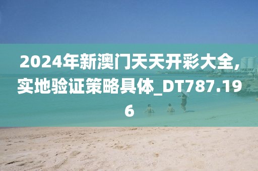 2024年新澳门天天开彩大全,实地验证策略具体_DT787.196