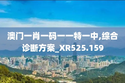 澳门一肖一码一一特一中,综合诊断方案_XR525.159