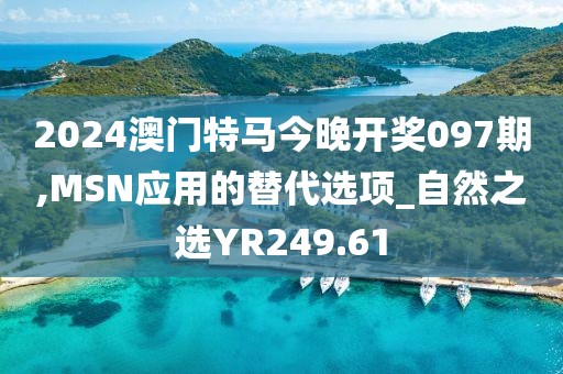 2024澳门特马今晚开奖097期,MSN应用的替代选项_自然之选YR249.61