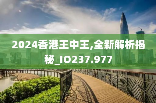 2024香港王中王,全新解析揭秘_IO237.977