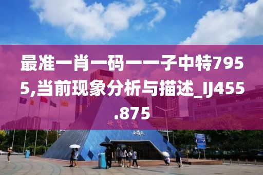 最准一肖一码一一子中特7955,当前现象分析与描述_IJ455.875