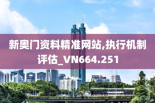 新奥门资料精准网站,执行机制评估_VN664.251