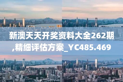 新澳天天开奖资料大全262期,精细评估方案_YC485.469