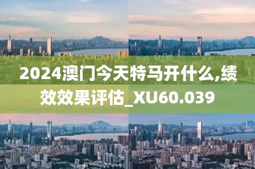 2024澳门今天特马开什么,绩效效果评估_XU60.039