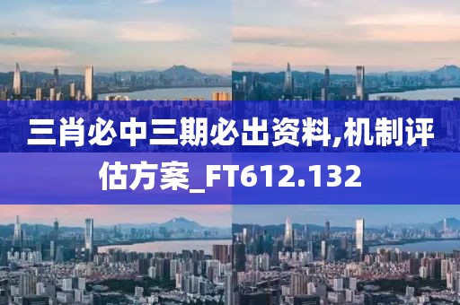 三肖必中三期必出资料,机制评估方案_FT612.132