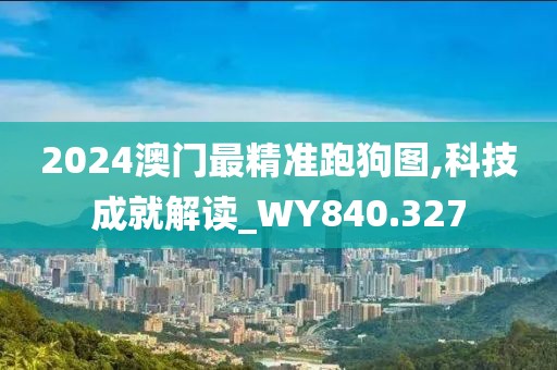 2024澳门最精准跑狗图,科技成就解读_WY840.327