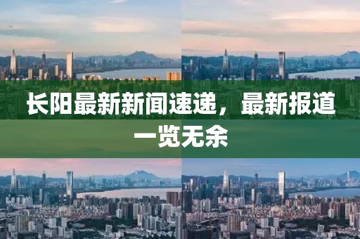 长阳最新新闻速递，最新报道一览无余