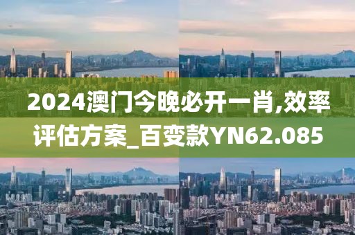 2024澳门今晚必开一肖,效率评估方案_百变款YN62.085