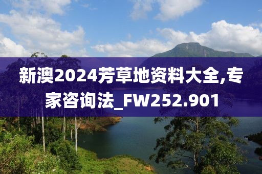 新澳2024芳草地资料大全,专家咨询法_FW252.901