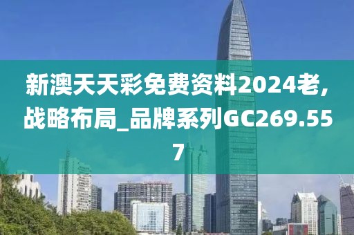 新澳天天彩免费资料2024老,战略布局_品牌系列GC269.557