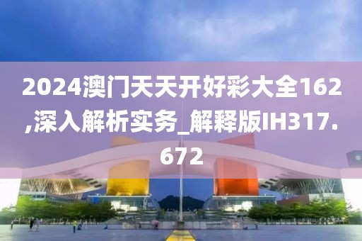 2024澳门天天开好彩大全162,深入解析实务_解释版IH317.672