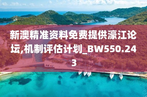 新澳精准资料免费提供濠江论坛,机制评估计划_BW550.243