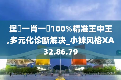 澳門一肖一碼100%精准王中王,多元化诊断解决_小妹风格XA32.86.79