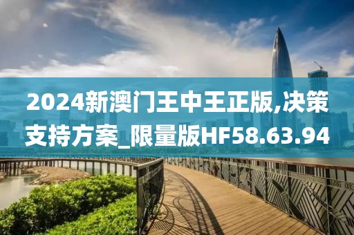 2024新澳门王中王正版,决策支持方案_限量版HF58.63.94