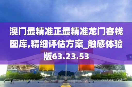 澳门最精准正最精准龙门客栈图库,精细评估方案_触感体验版63.23.53