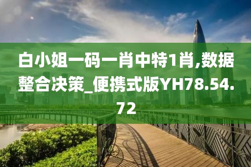 白小姐一码一肖中特1肖,数据整合决策_便携式版YH78.54.72