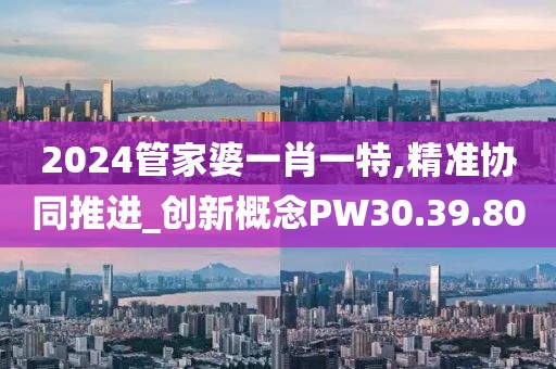 2024管家婆一肖一特,精准协同推进_创新概念PW30.39.80