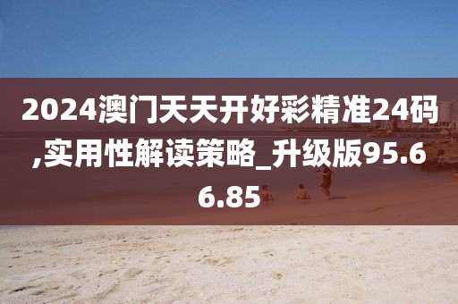 2024澳门天天开好彩精准24码,实用性解读策略_升级版95.66.85