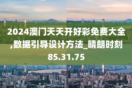 2024澳门天天开好彩免费大全,数据引导设计方法_晴朗时刻85.31.75