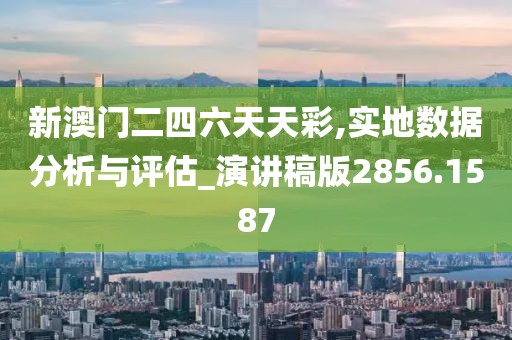 新澳门二四六天天彩,实地数据分析与评估_演讲稿版2856.1587