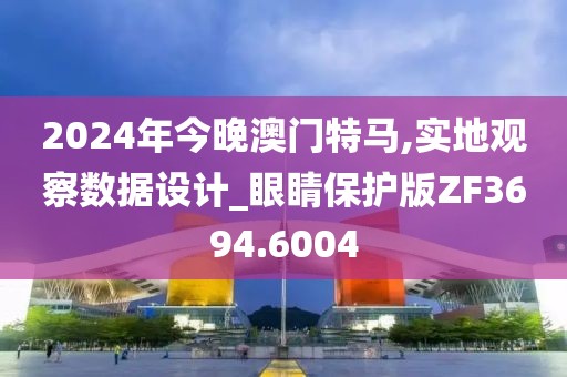 2024年今晚澳门特马,实地观察数据设计_眼睛保护版ZF3694.6004