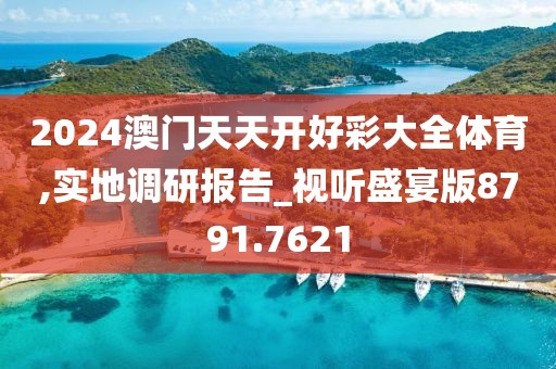 2024澳门天天开好彩大全体育,实地调研报告_视听盛宴版8791.7621