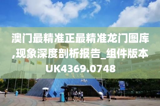 澳门最精准正最精准龙门图库,现象深度剖析报告_组件版本UK4369.0748