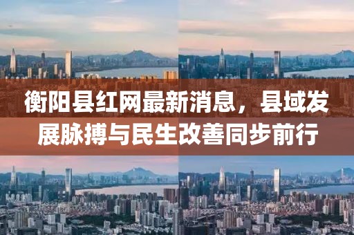 衡阳县红网最新消息，县域发展脉搏与民生改善同步前行