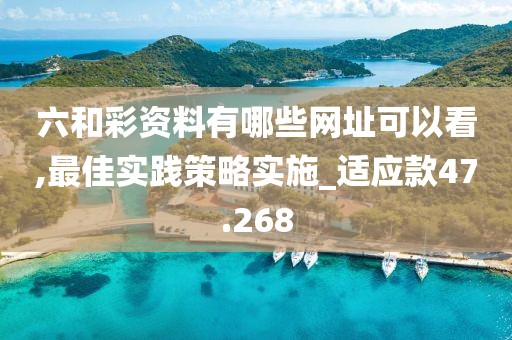 六和彩资料有哪些网址可以看,最佳实践策略实施_适应款47.268
