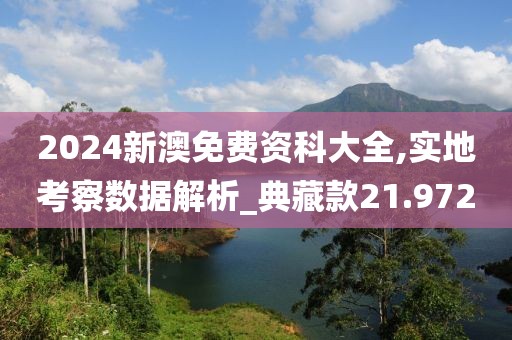 2024新澳免费资科大全,实地考察数据解析_典藏款21.972
