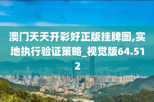 澳门天天开彩好正版挂牌图,实地执行验证策略_视觉版64.512