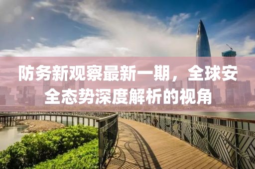 防务新观察最新一期，全球安全态势深度解析的视角