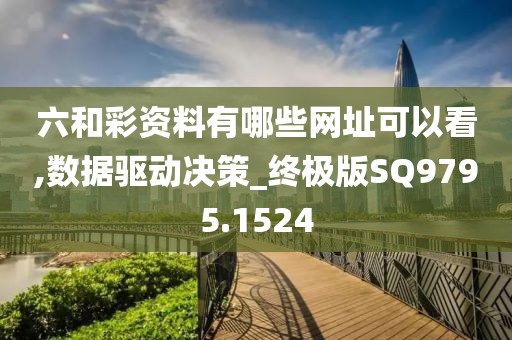六和彩资料有哪些网址可以看,数据驱动决策_终极版SQ9795.1524