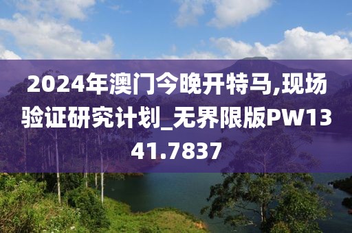 2024年澳门今晚开特马,现场验证研究计划_无界限版PW1341.7837