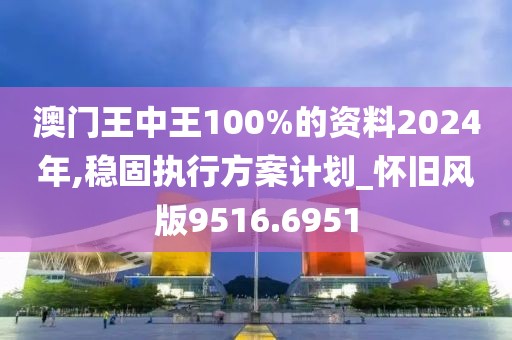 澳门王中王100%的资料2024年,稳固执行方案计划_怀旧风版9516.6951