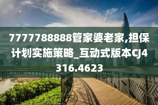 7777788888管家婆老家,担保计划实施策略_互动式版本CJ4316.4623