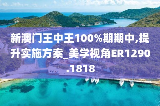 新澳门王中王100%期期中,提升实施方案_美学视角ER1290.1818