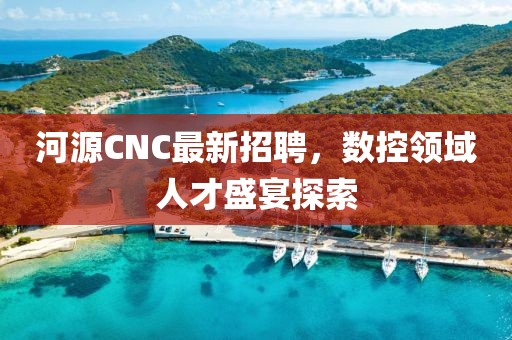 河源CNC最新招聘，数控领域人才盛宴探索