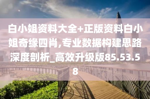 白小姐资料大全+正版资料白小姐奇缘四肖,专业数据构建思路深度剖析_高效升级版85.53.58