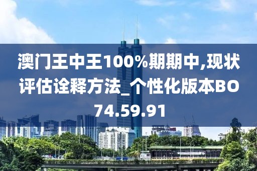 澳门王中王100%期期中,现状评估诠释方法_个性化版本BO74.59.91