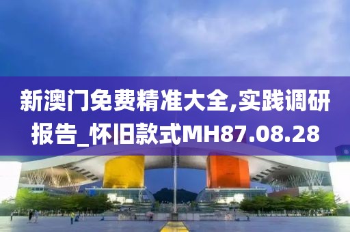 新澳门免费精准大全,实践调研报告_怀旧款式MH87.08.28
