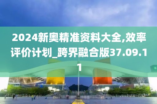 2024新奥精准资料大全,效率评价计划_跨界融合版37.09.11