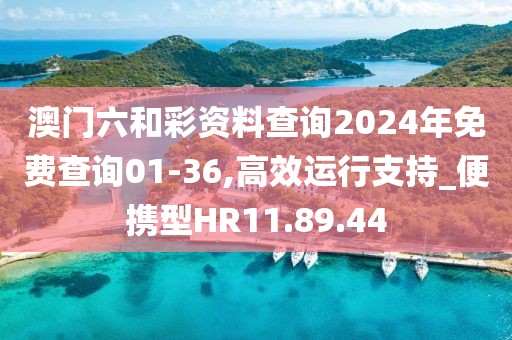 澳门六和彩资料查询2024年免费查询01-36,高效运行支持_便携型HR11.89.44