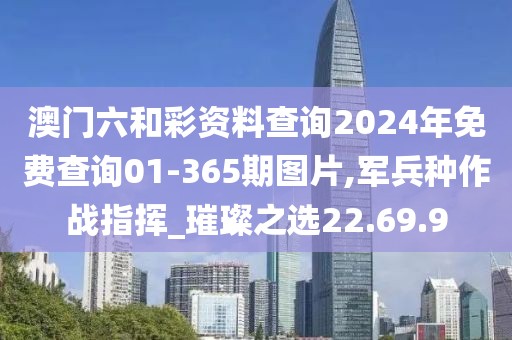 澳门六和彩资料查询2024年免费查询01-365期图片,军兵种作战指挥_璀璨之选22.69.9