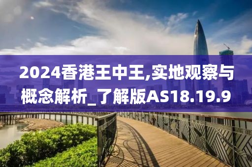 2024香港王中王,实地观察与概念解析_了解版AS18.19.9