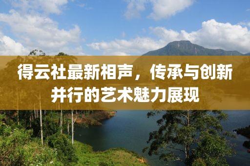 得云社最新相声，传承与创新并行的艺术魅力展现