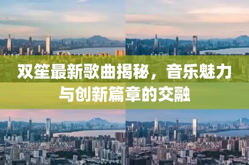 双笙最新歌曲揭秘，音乐魅力与创新篇章的交融